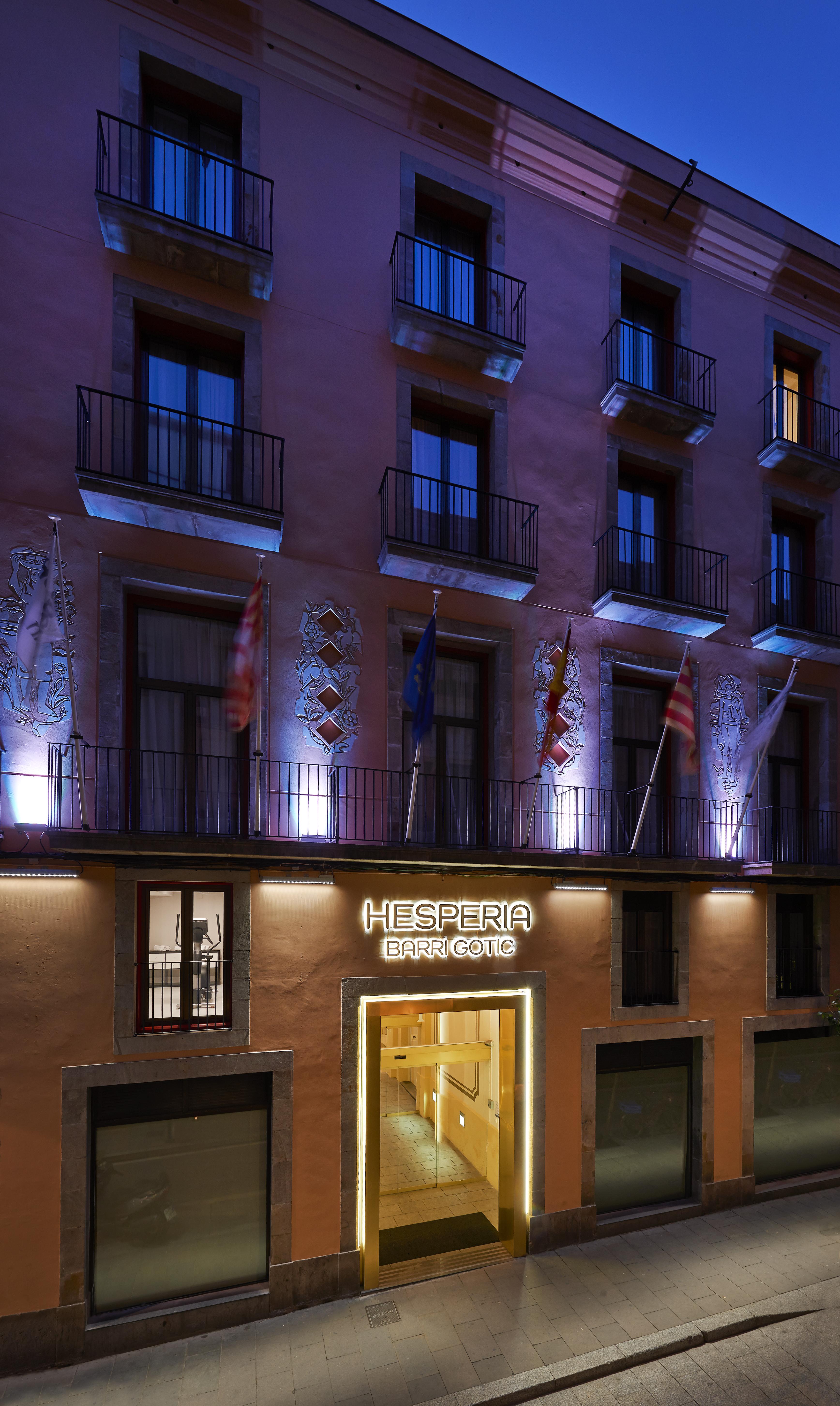 Hesperia Barcelona Barri Gotic Ξενοδοχείο Εξωτερικό φωτογραφία