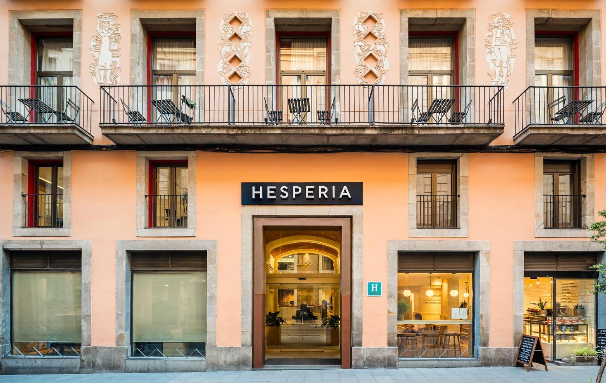 Hesperia Barcelona Barri Gotic Ξενοδοχείο Εξωτερικό φωτογραφία