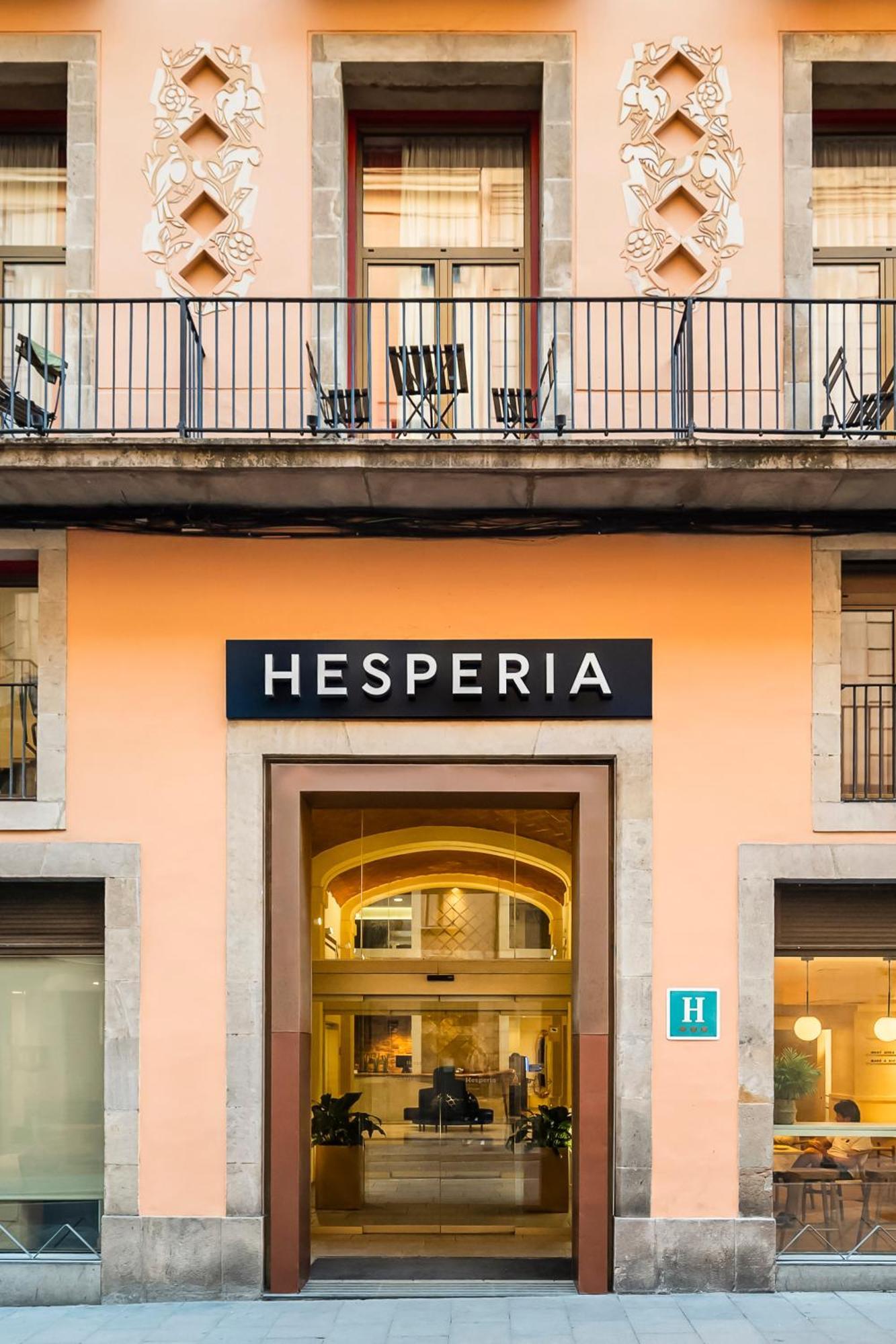 Hesperia Barcelona Barri Gotic Ξενοδοχείο Εξωτερικό φωτογραφία